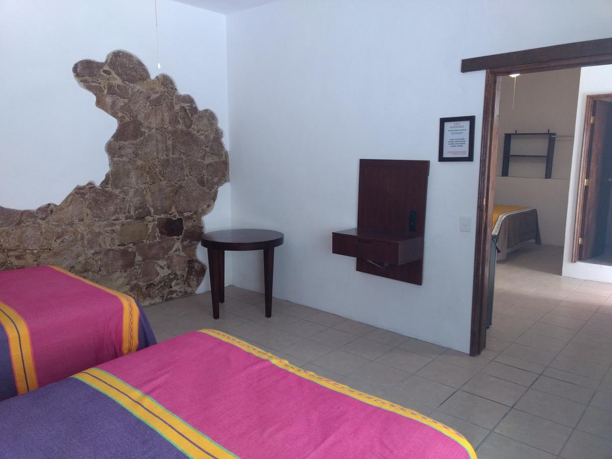 Hotel Hacienda Morales. Guanajuato