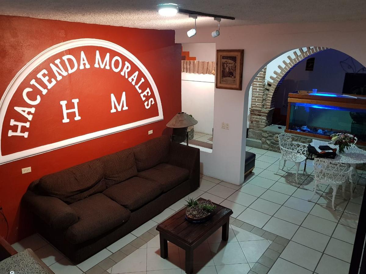 Hacienda Morales. Hotel